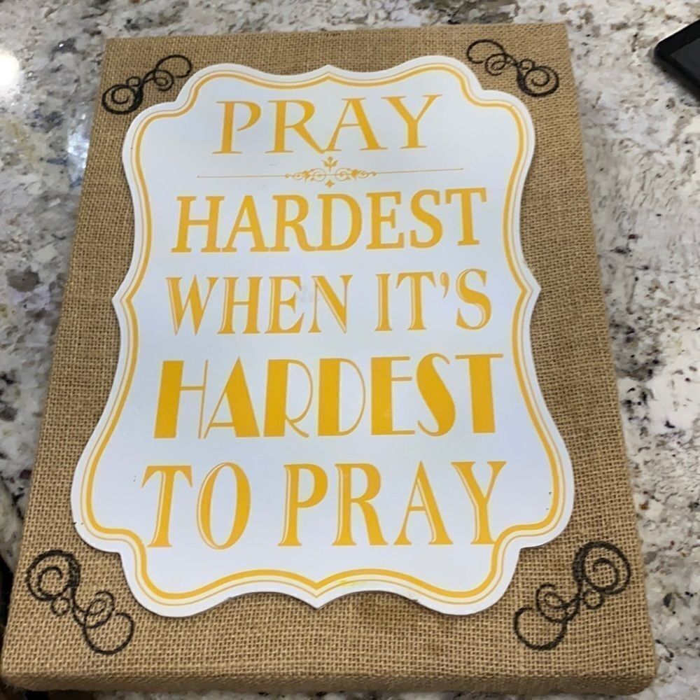 ❤️ Christian Wall Plaque❤️ 